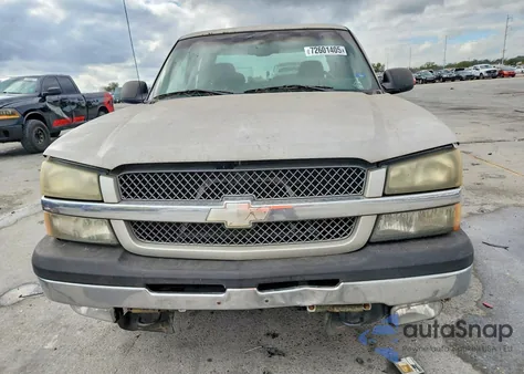 2005 Chevrolet Silverado C1500 из США, поврежденный, VIN 1GCEC19X55Z309176